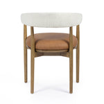 Vina - Dining Chair - Cognac / Cream