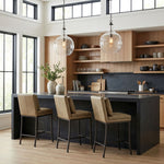 Winslow -  Metal Barstool