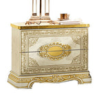 Leonardo - Nightstand - Beige
