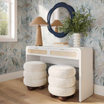 Patty - Rattan Console Desk