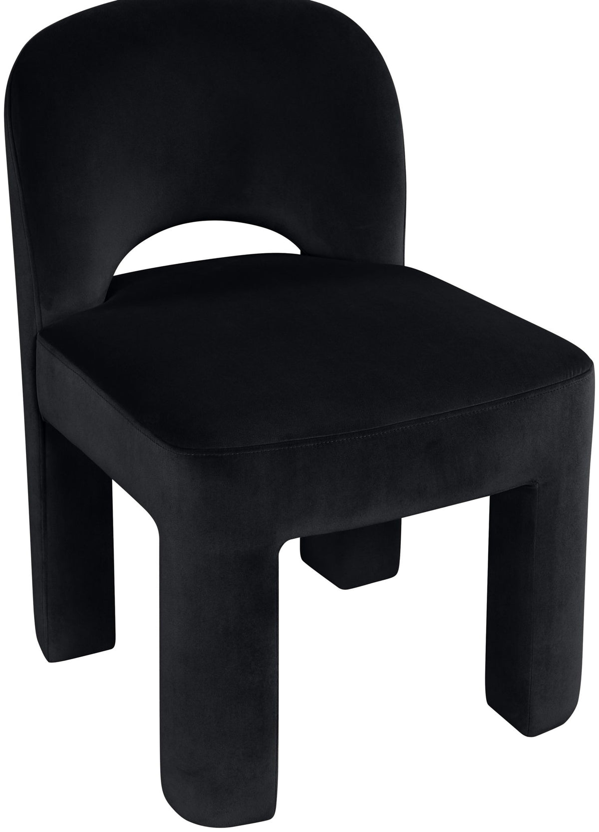 Celine - Velvet Performance Fabric Upholstered Dining Chair (Set of 2)