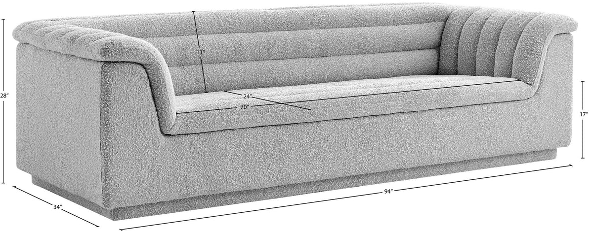 Cascade - Boucle Sofa