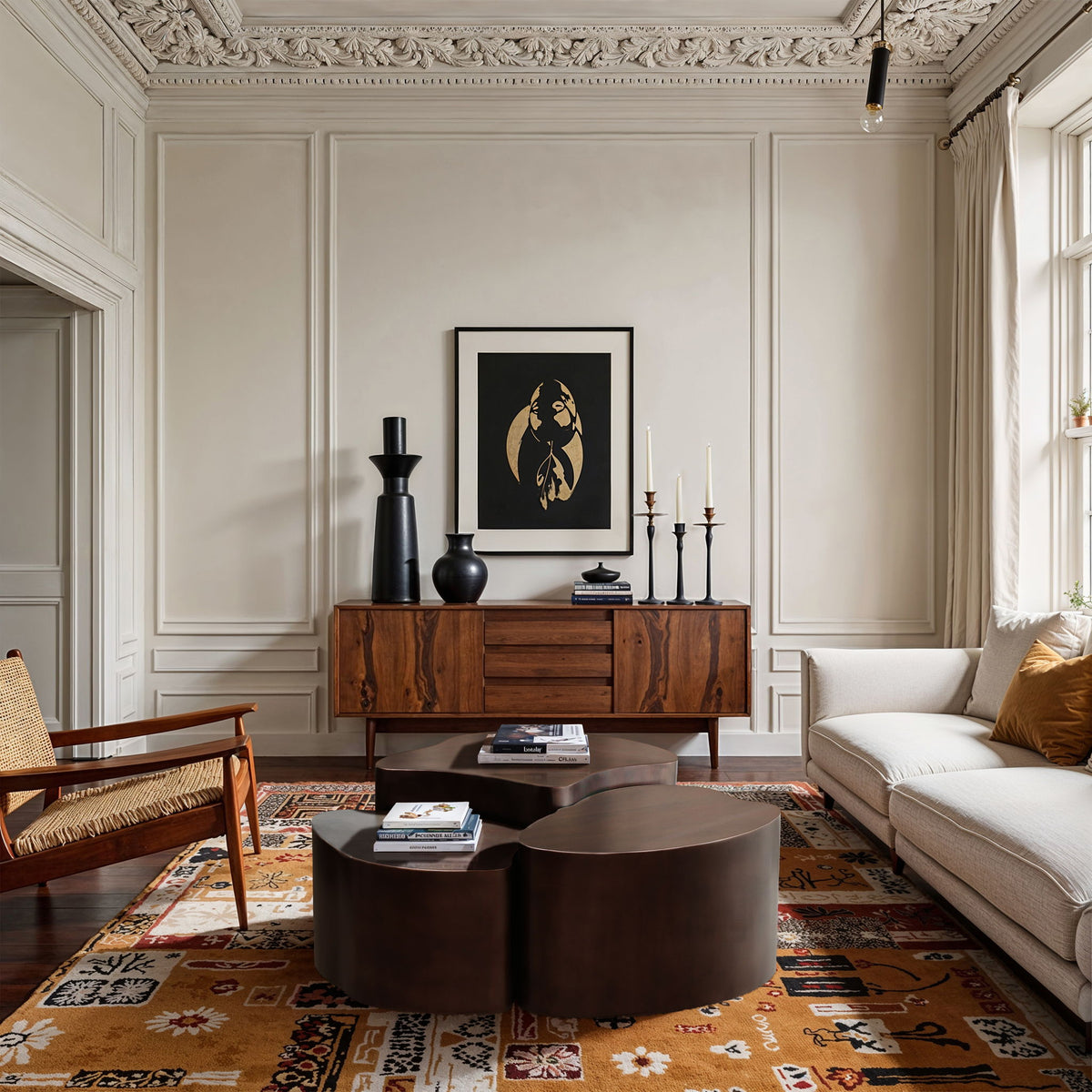 Banyan - Iron Coffee Table