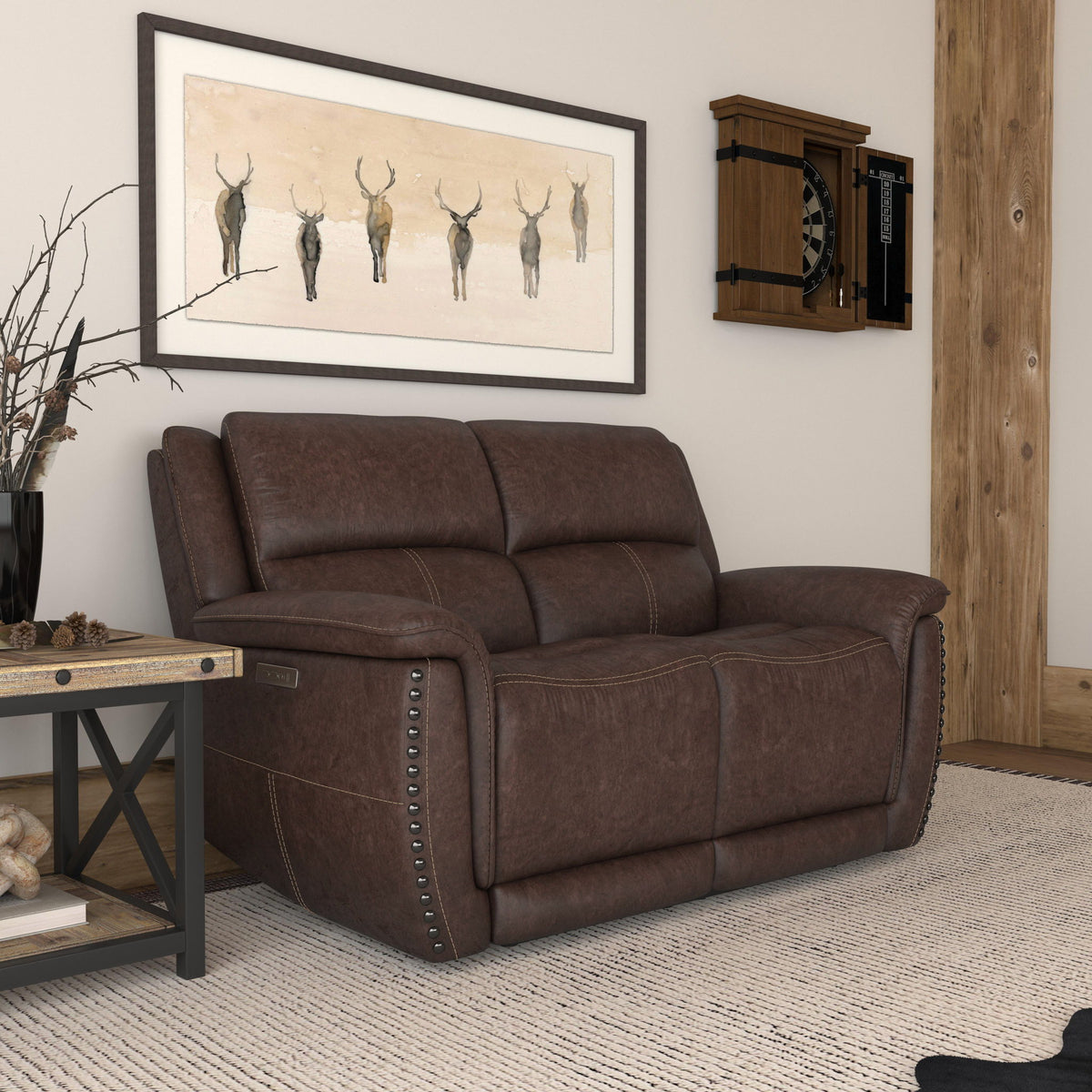 Beau - Power Loveseat