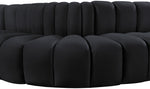 Arc - Velvet 5 Piece Modular Sofa
