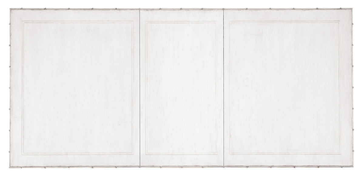 Charleston - Rectangle Dining Table With 1-20" Leaf - White