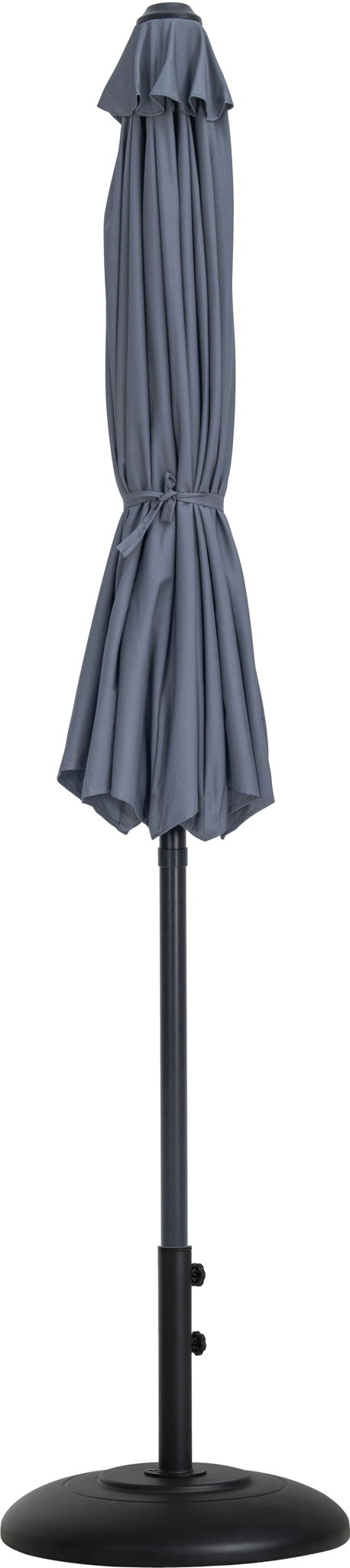 Fiji - Aluminum Patio Umbrella With Round Black Base