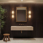 Soto - Mirror - Antique Brass