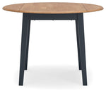Gesthaven - Round Dining Room Drop Leaf Table Set