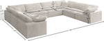 Cozy - 8 Piece Modular Sectional