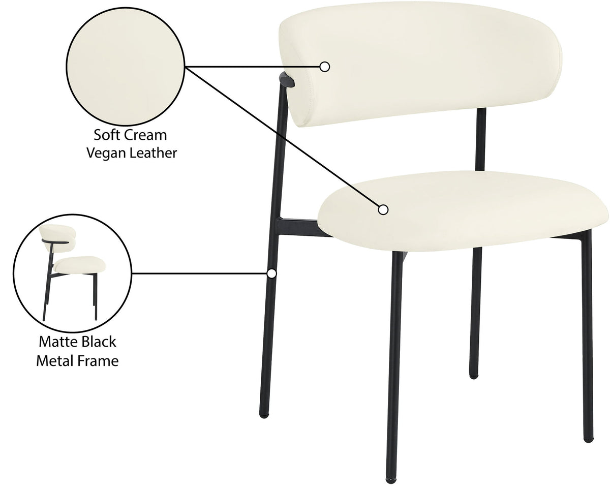 Lupita - Dining Chair (Set of 2) - Cream