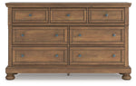 Feddinger - Dresser - Medium Brown