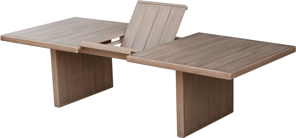 Solace - Acacia Wood Outdoor Patio Dining Table - Natural