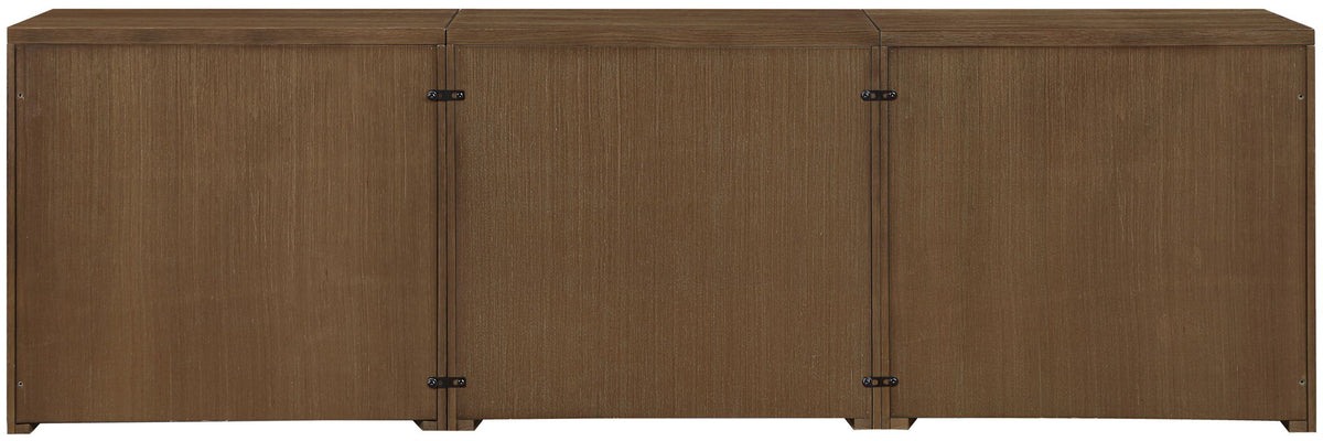 Vero - Solid Wood And Oak Venee Sideboard/Buffet