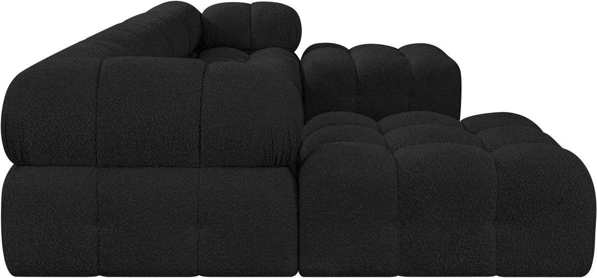 Ames - 6 Piece Fabric Modular U-Shaped Sectional