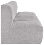 Arc - Boucle Fabric 3 Seats Modular Sofa