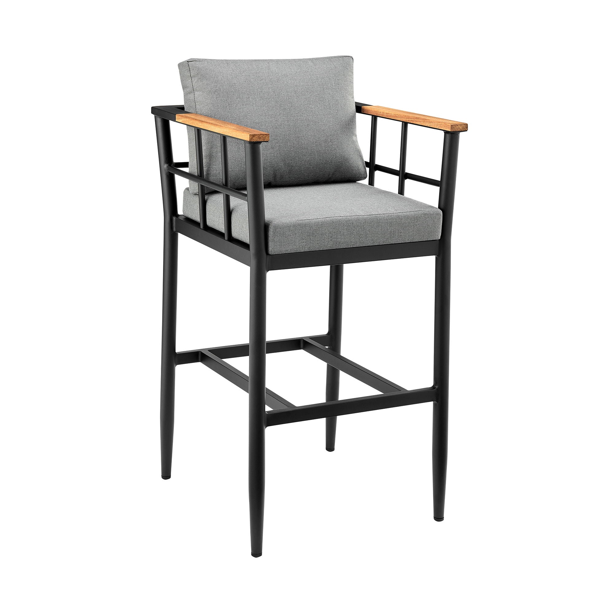 Wiglaf - Outdoor Patio Bar Stool