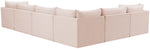 Jacob - 6 Pc. Modular Sectional