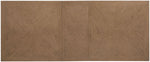 Sonnet - Rectangular Dining Table With One 18" Leaf - Dark Gray / Light Brown