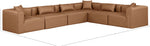 Cube - 6 Piece Modular Corner Sectional