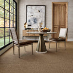 Conical - Dining Table - Bronze / White