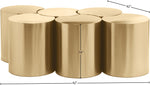 Dimple - 6 Piece Modular Coffee Table