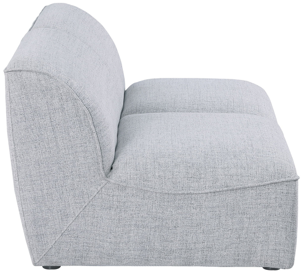 Miramar - 2 Seat Armless Modular Sofa