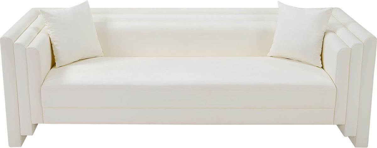 Everett - Vegan Leather Upholstered Sofa