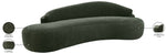 Caspian - Chenille Fabric Upholstered Sofa