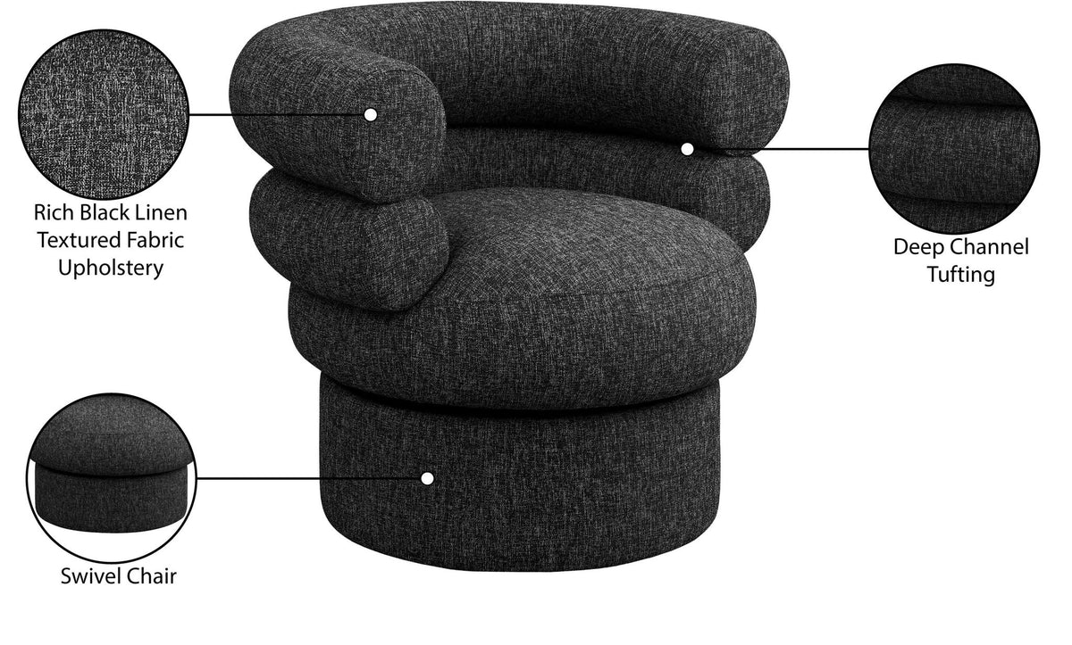 Valentina - Accent Swivel Chair