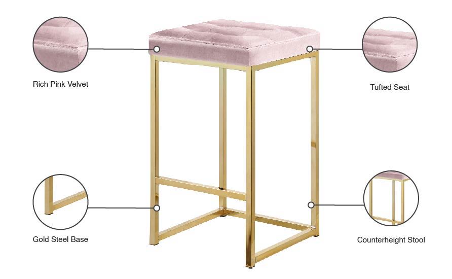 Nicola - Stool (Set of 2)