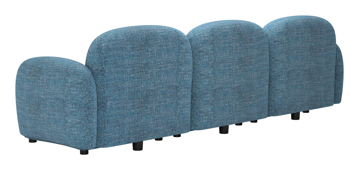 Cleo - Modular Sofa - Blue