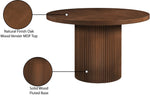 Belinda - Wood Oak Veneer Dining Table