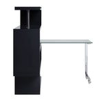 Buck II - Writing Desk With Bookshelf