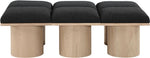 Pavilion - 6 Piece Modular Bench With Natural Base