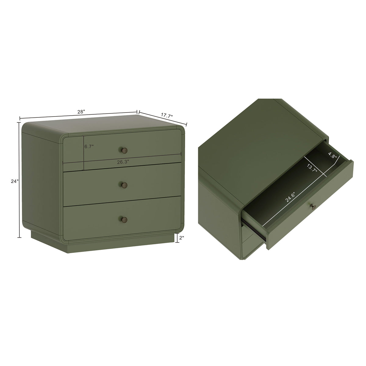 Manhattan Liora - Nightstand