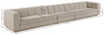 Modari - Sectional - Beige