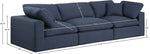 Comfy - Linen Modular Sofa 3 Seats