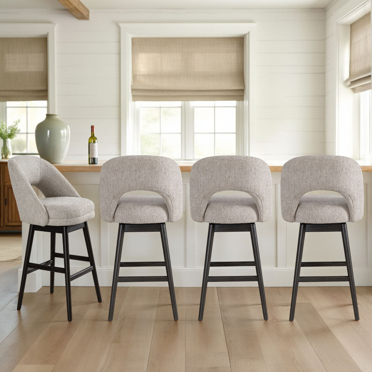 Adrian - Swivel Barstool