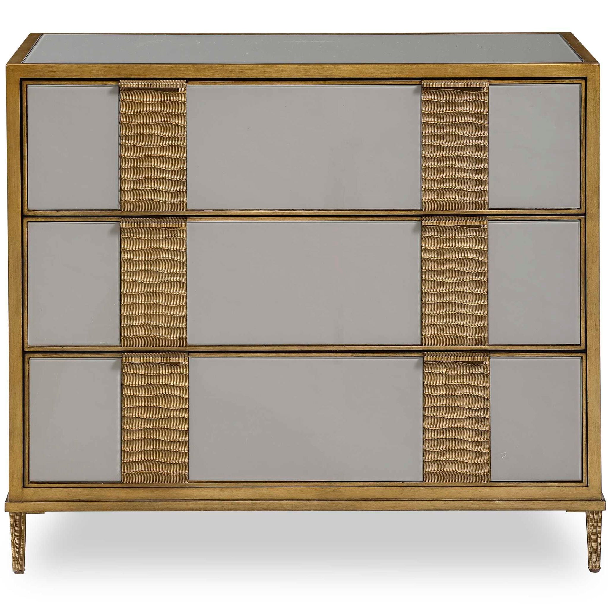 Halcyon - Chest - Gold / Gray
