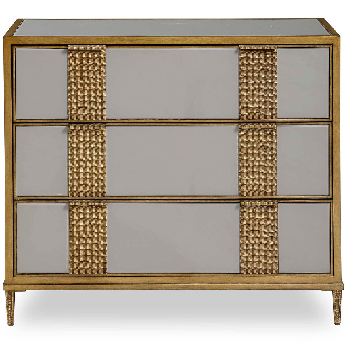 Halcyon - Chest - Gold / Gray