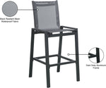 Nizuc - Outdoor Patio Barstool (Set of 2)