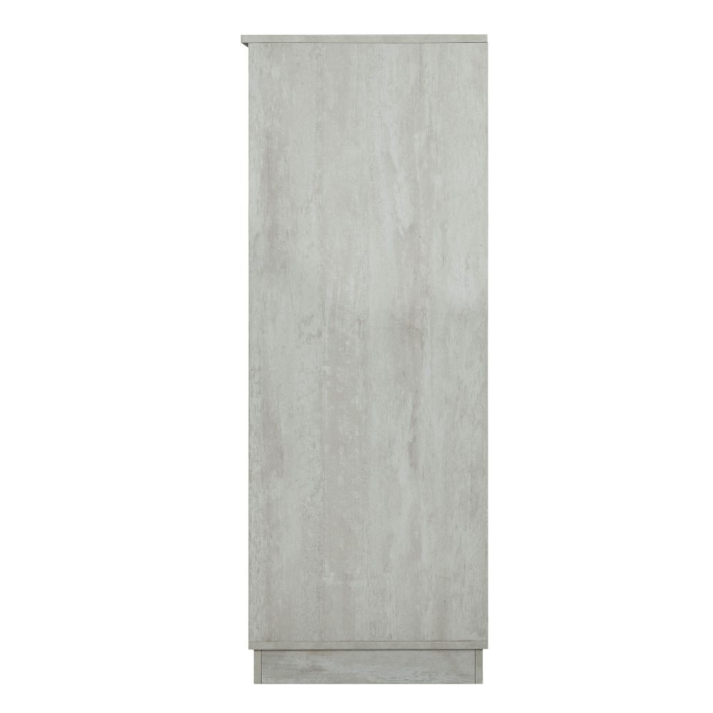 Wiesta - Wine Cabinet - Antique White