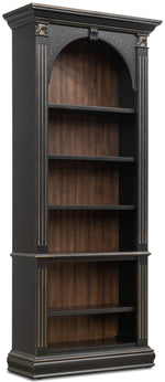 Home Accent - Bookcase - Black
