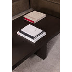 Folke - Rectangular Coffee Table - Dark Brown