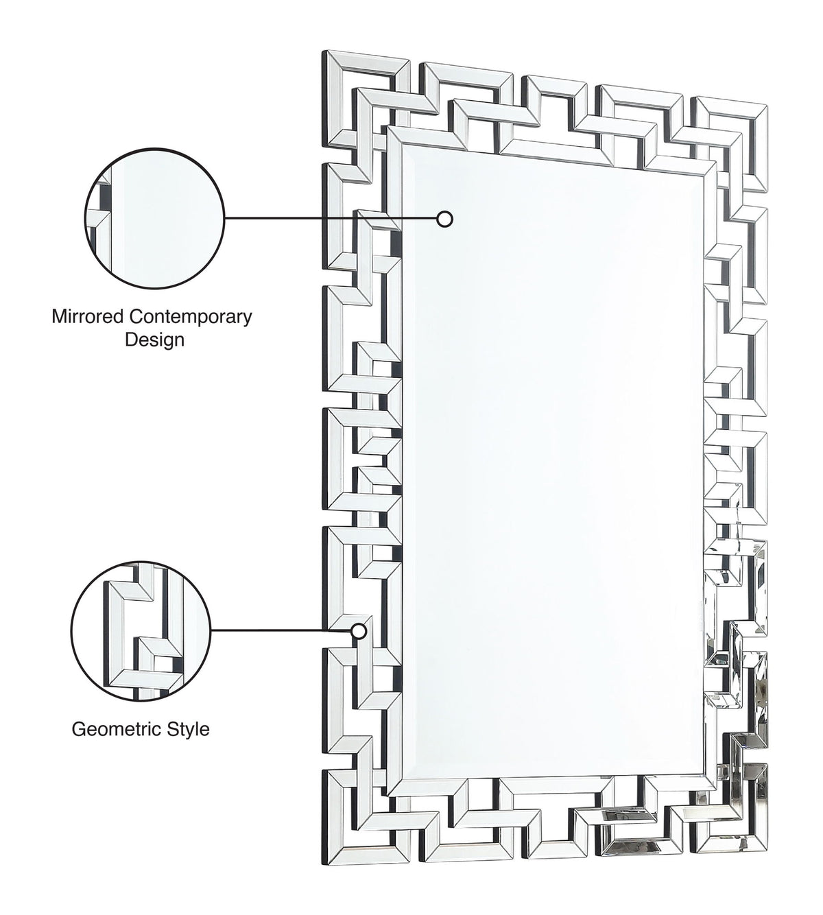 Aria - Mirror - Silver