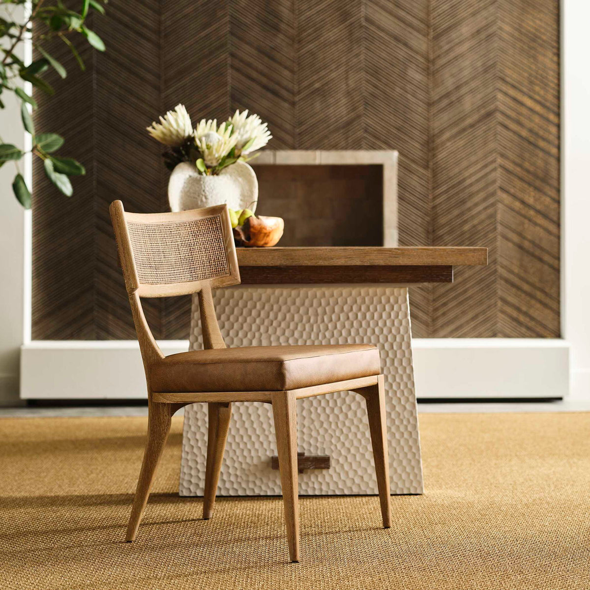 Athens - Dining Chair - Toffee