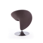 Manhattan Curl - Swivel Lounge Chair