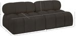 Ames - 2 Seat Modular Armless Sofa