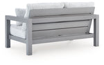 Hurley Park - Loveseat With Cushion - Gray
